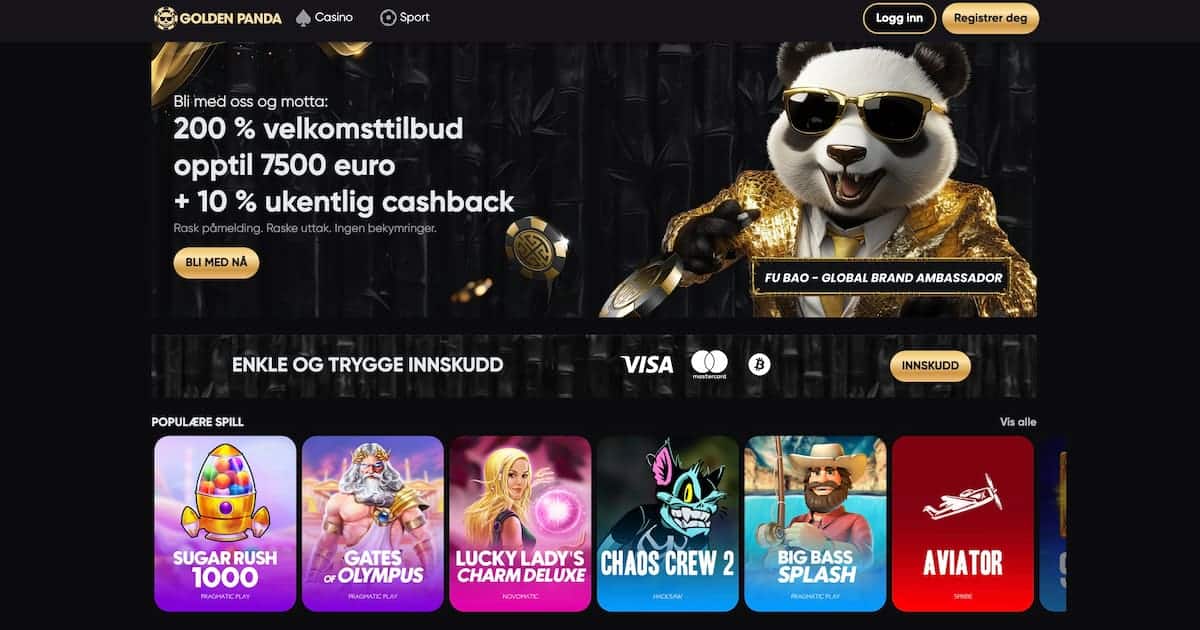 Experience Luxury Gaming at Golden Panda Casino Experience Luxury Gaming at Golden Panda Casino